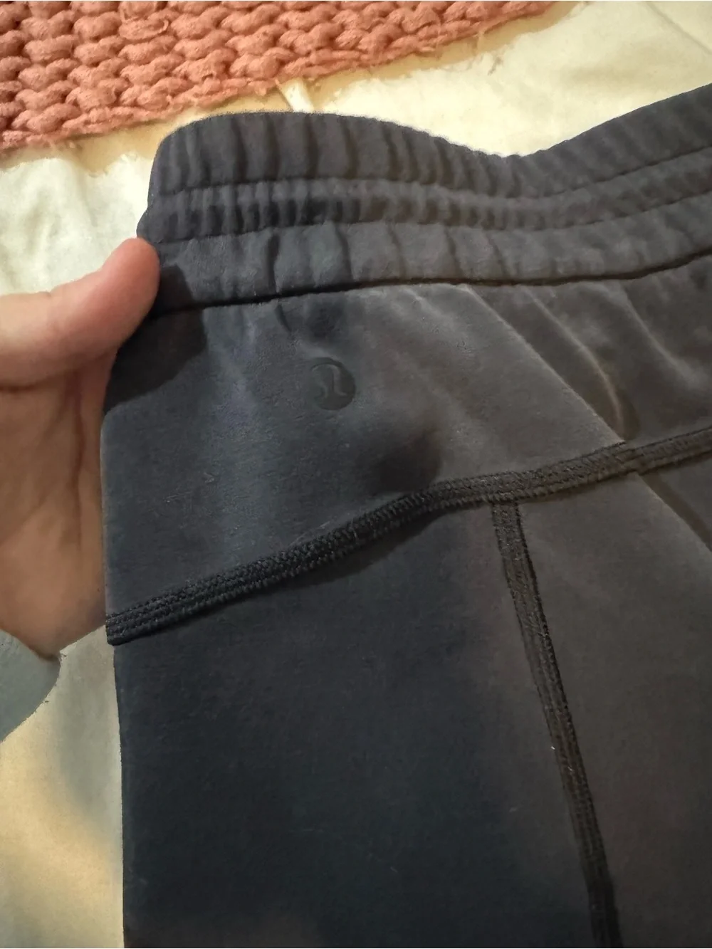 lululemon athletica Black Performance Athletic Shorts